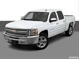 2012 Chevrolet Silverado 1500 Crew Cab Front angle view photo